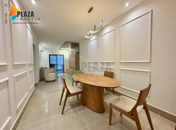 Apartamento · 97m² · 2 Quartos · 1 Vaga · Apartamento com 2 dormitórios à venda, 97 m² por R$ 750.000,00 - Canto do Forte - Praia Grande/SP