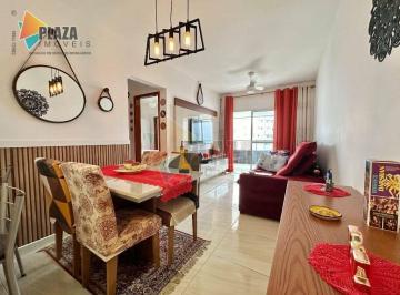 ed7bcf90fce041473665a2ad1f375cc40dc448a1 · Apartamento à venda, 76 m² por R$ 630.000,00 - Vila Guilhermina - Praia Grande/SP