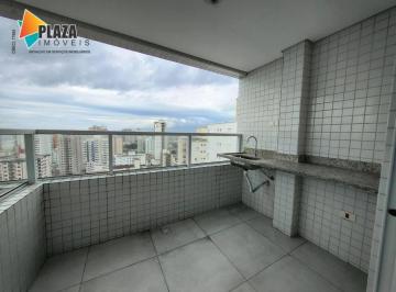Apartamento · 59m² · 1 Quarto · 1 Vaga · Apartamento com 1 Suítee Sacada à venda, 59 m² por R$ 530.000 - Aviação - Praia Grande/SP