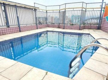 Apartamento · 290m² · 3 Quartos · 4 Vagas · Cobertura à venda, 290 m² por R$ 2.400.000,00 - Canto do Forte - Praia Grande/SP