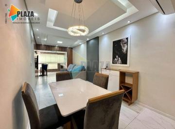Apartamento · 70m² · 2 Quartos · 1 Vaga · Apartamento com 2 dormitórios para alugar, 70 m² por R$ 4.500,00/mês - Boqueirão - Praia Grande/SP