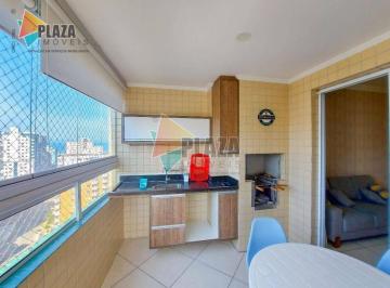 932c32d675606b4b5a09166c35e98e0bc46ad0a6 · Apartamento à venda, 97 m² por R$ 680.000,00 - Vila Guilhermina - Praia Grande/SP