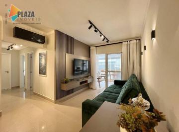 Apartamento · 127m² · 3 Quartos · 2 Vagas · Apartamento à venda, 127 m² por R$ 1.300.000,00 - Canto do Forte - Praia Grande/SP