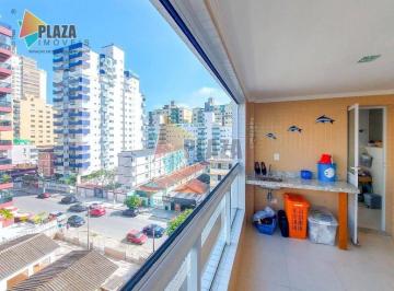 4339874141b34c173ee027dbd54eed196d412c47 · Apartamento à venda, 84 m² por R$ 899.000,00 - Canto do Forte - Praia Grande/SP