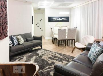 Apartamento · 115m² · 3 Quartos · 3 Vagas · Apartamento à Venda - Tatuapé, 3 Quartos, 115 m² - São Paulo