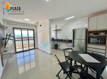 Apartamento · 62m² · 2 Quartos · 1 Vaga · Apartamento mobiliado e com 2 quartos, para alugar no bairro Boqueirão, em Praia