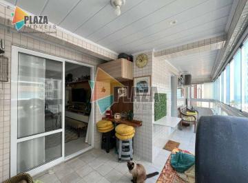 c3f9a60a3b650b4c2c2b8ba83834b8fc5160bfcc · Apartamento com 3 dormitórios à venda, 136 m² por R$ 1.350.000,00 - Canto do Forte - Praia Grande/SP