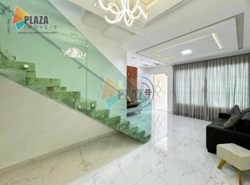 8435780329bf12267bbfd26d351f07792042a471 · Casa à venda, 120 m² por R$ 750.000,00 - Vila Caiçara - Praia Grande/SP