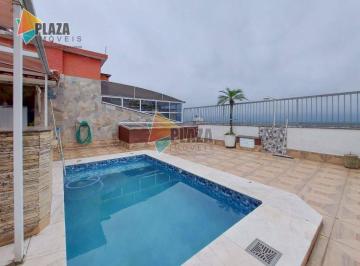 e4597baeb1c1d8ff3810b3be130f853b3bd030c7 · Cobertura à venda, 470 m² por R$ 1.600.000,00 - Tupi - Praia Grande/SP