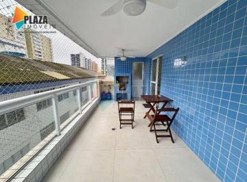 Apartamento · 102m² · 2 Quartos · 2 Vagas · Apartamento com 2 dormitórios para alugar, 103 m² por R$ 4.000,00/mês - Canto do Forte - Praia Grand