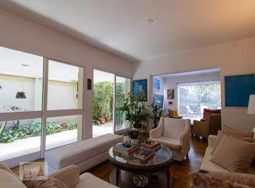 Casa · 390m² · 4 Quartos · 4 Vagas · Casa à Venda - Pacaembu, 4 Quartos,  390 m² - São Paulo