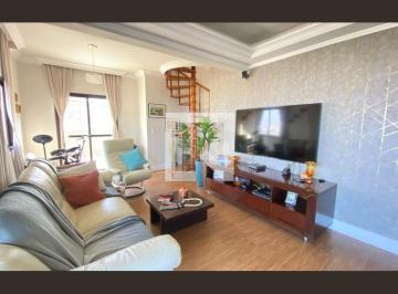 Apartamento · 186m² · 4 Quartos · 3 Vagas · Apartamento à Venda - Jardim Anália Franco, 4 Quartos,  186 m² - São Paulo