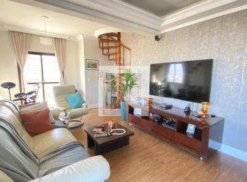 Apartamento · 186m² · 4 Quartos · 3 Vagas · Apartamento à Venda - Jardim Anália Franco, 4 Quartos,  186 m² - São Paulo