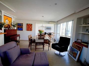 Apartamento · 127m² · 3 Quartos · 3 Vagas · Apartamento à Venda - Real Parque, 3 Quartos, 127 m² - São Paulo