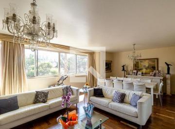 Apartamento · 180m² · 4 Quartos · 2 Vagas · Apartamento à Venda - Pacaembu, 4 Quartos, 180 m² - São Paulo