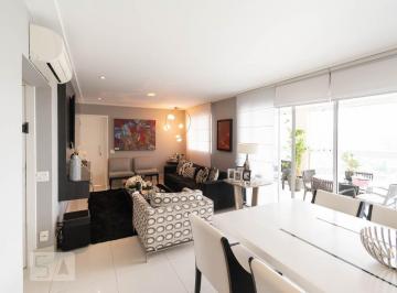 Apartamento · 140m² · 3 Quartos · 2 Vagas · Apartamento à Venda - Chácara Santo Antonio, 3 Quartos,  140 m² - São Paulo