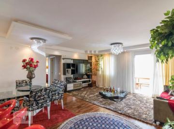 Apartamento · 120m² · 3 Quartos · 2 Vagas · Apartamento à Venda - Jardim Bela Vista, 3 Quartos, 120 m² - Santo André