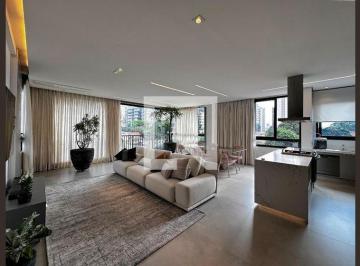 Apartamento · 157m² · 3 Quartos · 2 Vagas · Apartamento à Venda - Brooklin, 3 Quartos, 157 m² - São Paulo