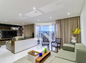 Apartamento · 109m² · 3 Quartos · Apartamento à Venda - Campo Belo, 3 Quartos,  109 m² - São Paulo