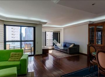 Apartamento · 127m² · 2 Quartos · 2 Vagas · Apartamento à Venda - Chácara Santo Antonio, 2 Quartos, 127 m² - São Paulo