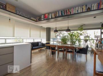 Apartamento · 122m² · 3 Quartos · 2 Vagas · Apartamento à Venda - Alto da Lapa, 3 Quartos, 122 m² - São Paulo