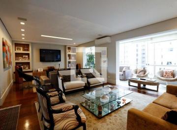 Apartamento · 210m² · 4 Quartos · 4 Vagas · Apartamento à Venda - Moema, 4 Quartos, 210 m² - São Paulo
