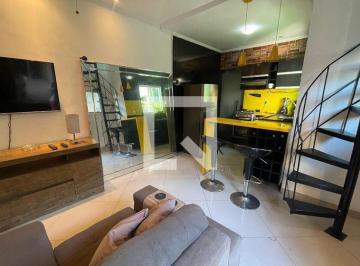 Casa · 80m² · 2 Quartos · 1 Vaga · Casa para Aluguel - Vila São Luiz, 2 Quartos,  80 m² - Duque de Caxias