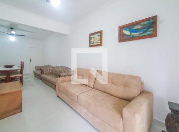 Apartamento · 80m² · 3 Quartos · 1 Vaga · Apartamento para Aluguel - Jardim Santa Genoveva, 3 Quartos,  80 m² - Guarujá
