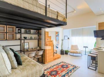 Apartamento · 40m² · 1 Quarto · 1 Vaga · Apartamento para Aluguel - Brooklin, 1 Quarto, 40 m² - São Paulo