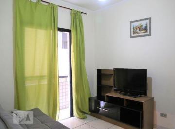 Apartamento · 50m² · 1 Quarto · 1 Vaga · Apartamento para Aluguel - Vila Tupi, 1 Quarto,  50 m² - Praia Grande