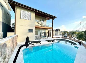 8e5d3a22ef334baf5bebd24b5d5bbec7dda7a0a9 · Casa com 4 dormitórios à venda, 365 m² por R$ 3.495.000,00 - Arujázinho IV - Arujá/SP