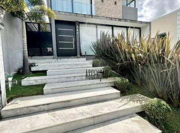 440813a4cbdb2d522ece9bb9e60429bfff102790 · Casa com 3 dormitórios à venda, 360 m² por R$ 3.295.000,00 - Residencial Real Park - Arujá/SP