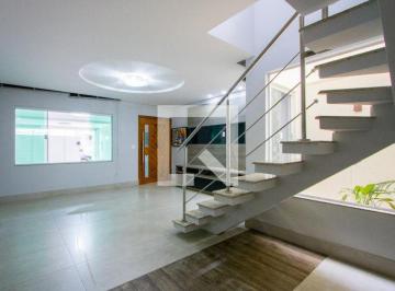 Casa · 180m² · 3 Quartos · 4 Vagas · Casa para Aluguel - Parque São Vicente, 3 Quartos, 180 m² - Mauá