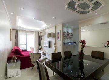 Apartamento · 77m² · 3 Quartos · 2 Vagas · Apartamento à Venda - Vila Rosália, 3 Quartos, 77 m² - Guarulhos