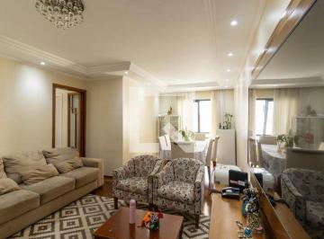 Apartamento · 86m² · 3 Quartos · 2 Vagas · Apartamento à Venda - Jardim Anália Franco, 3 Quartos,  86 m² - São Paulo