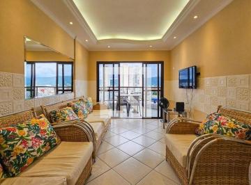 Apartamento · 110m² · 3 Quartos · 1 Vaga · Apartamento para Aluguel - Parque Enseada, 3 Quartos,  110 m² - Guarujá