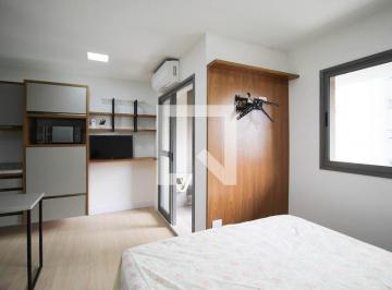Apartamento · 28m² · 1 Quarto · Apartamento para Aluguel - Moema, 1 Quarto, 28 m² - São Paulo