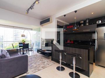 Apartamento · 55m² · 1 Quarto · 1 Vaga · Apartamento à Venda - Consolação, 1 Quarto, 55 m² - São Paulo