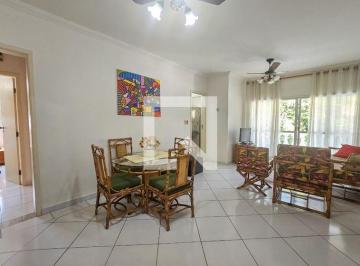 Apartamento · 96m² · 3 Quartos · 1 Vaga · Apartamento para Aluguel - Jardim Três Marias, 3 Quartos,  96 m² - Guarujá