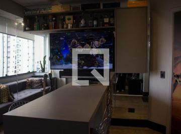 Apartamento · 40m² · 1 Quarto · 1 Vaga · Apartamento para Aluguel - Panamby, 1 Quarto,  40 m² - São Paulo