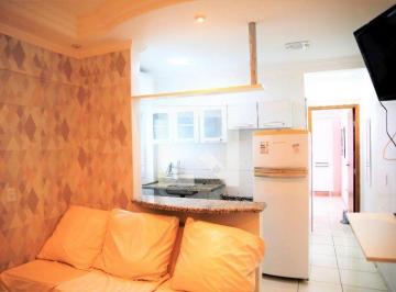 Apartamento · 54m² · 1 Quarto · 1 Vaga · Apartamento para Aluguel - Boqueirão, 1 Quarto,  54 m² - Praia Grande