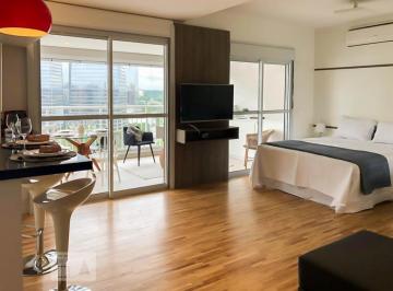 Apartamento de 1 quarto, São Paulo · Apartamento à Venda - Vila Olímpia, 1 Quarto,  55 m² - São Paulo