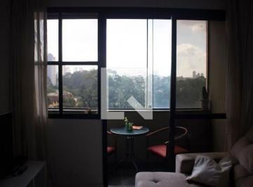 Apartamento · 40m² · 1 Quarto · 1 Vaga · Apartamento para Aluguel - Panamby, 1 Quarto,  40 m² - São Paulo