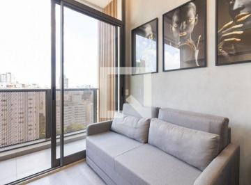 Apartamento · 37m² · 1 Quarto · 1 Vaga · Apartamento para Aluguel - Moema, 1 Quarto, 37 m² - São Paulo