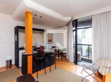 Apartamento · 42m² · 1 Quarto · 1 Vaga · Apartamento para Aluguel - Itaim Bibi, 1 Quarto,  42 m² - São Paulo