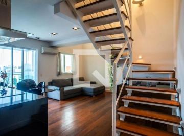Apartamento · 77m² · 1 Quarto · 2 Vagas · Apartamento para Aluguel - Consolação, 1 Quarto, 77 m² - São Paulo