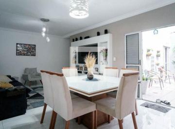 Casa · 210m² · 3 Quartos · 5 Vagas · Casa à Venda - Jardim Brasília, 3 Quartos,  210 m² - São Paulo