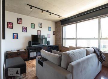 Apartamento · 90m² · 1 Quarto · 2 Vagas · Apartamento à Venda - Brooklin, 1 Quarto,  90 m² - São Paulo