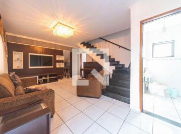 Casa · 217m² · 3 Quartos · 5 Vagas · Casa à Venda - Vila Linda, 3 Quartos,  217 m² - Santo André