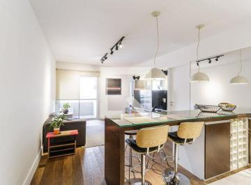 Apartamento · 56m² · 2 Quartos · 1 Vaga · Apartamento à Venda - Vila Olímpia, 2 Quartos,  56 m² - São Paulo